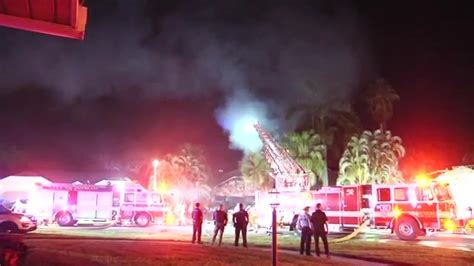 Homeowner hospitalized after house in Sunrise catches fire